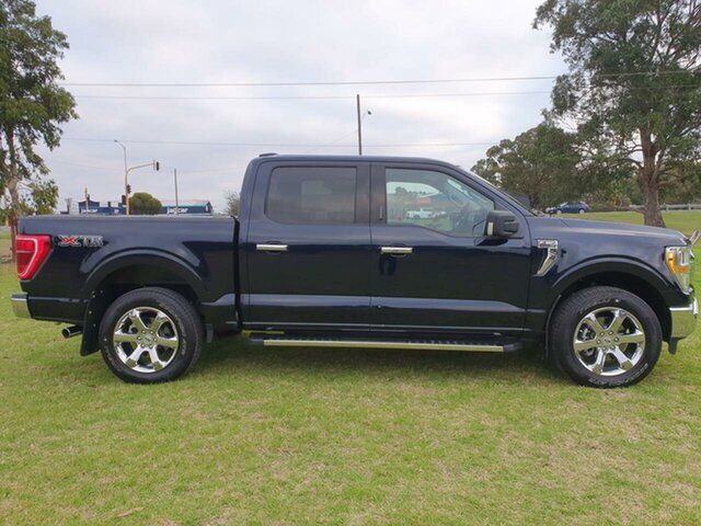 Used Ford F150 XLT Melton, 2021 Ford F150 (No Series) XLT Blue Automatic Utility