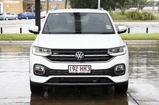 2022 Volkswagen T-Cross C11 MY23 85TSI DSG FWD Style Pure White 7 Speed Sports Automatic Dual Clutch