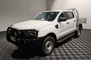 2018 Ford Ranger PX MkII 2018.00MY XL White 6 speed Automatic Cab Chassis