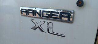2008 Ford Ranger PJ XL Crew Cab White 5 Speed Automatic Utility