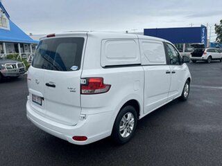 2017 LDV G10 SV7C White 6 Speed Automatic Van.