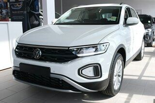 2023 Volkswagen T-ROC D11 MY24 CityLife Pure White 8 Speed Sports Automatic Wagon.