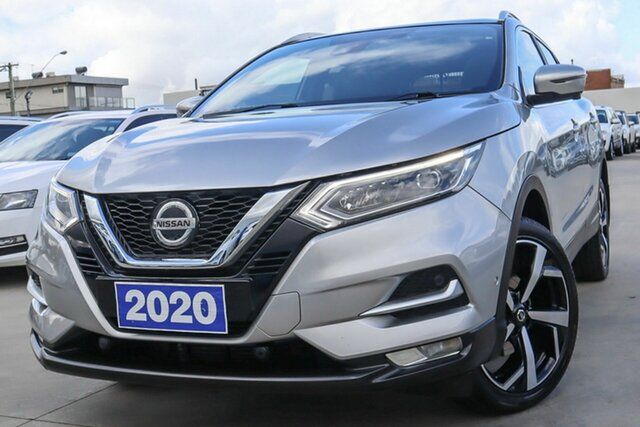 Used Nissan Qashqai J11 Series 3 MY20 Ti X-tronic Coburg North, 2020 Nissan Qashqai J11 Series 3 MY20 Ti X-tronic Silver 1 Speed Constant Variable Wagon