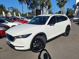 2022 Mazda CX-8 KG2WLA Touring SKYACTIV-Drive FWD SP Snowflake White Pearl 6 Speed Sports Automatic.