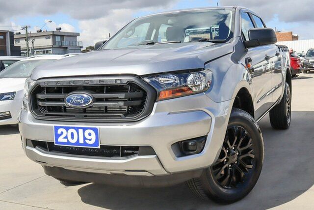 Used Ford Ranger PX MkIII 2019.00MY XL Coburg North, 2019 Ford Ranger PX MkIII 2019.00MY XL Silver 6 Speed Sports Automatic Double Cab Pick Up