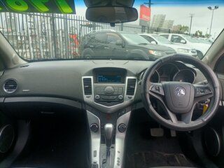 2012 Holden Cruze JH MY12 CD White 6 Speed Automatic Sedan