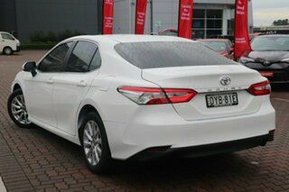 2018 Toyota Camry ASV70R Ascent Frosted White 6 Speed Automatic Sedan.