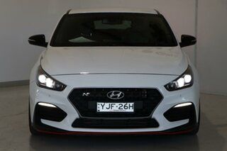 2018 Hyundai i30 PDe.3 MY19 N Fastback Performance White 6 Speed Manual Coupe