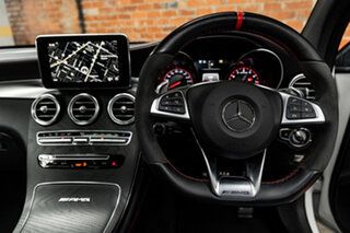 2018 Mercedes-Benz GLC-Class X253 809MY GLC63 AMG SPEEDSHIFT MCT 4MATIC+ S