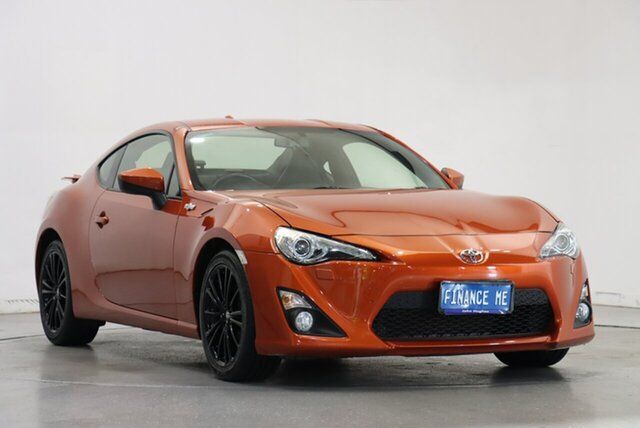 Used Toyota 86 ZN6 GTS Victoria Park, 2016 Toyota 86 ZN6 GTS Orange 6 Speed Sports Automatic Coupe