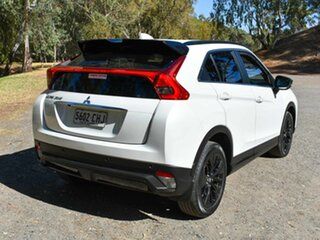 2020 Mitsubishi Eclipse Cross YA MY20 Black Edition 2WD White 8 Speed Constant Variable Wagon