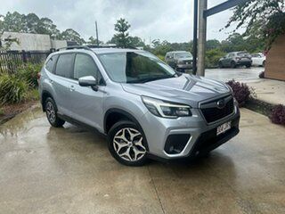 2021 Subaru Forester S5 MY21 2.5i CVT AWD Silver 7 Speed Constant Variable Wagon.