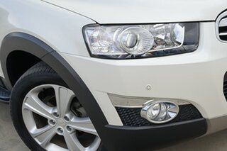 2012 Holden Captiva CG Series II 7 AWD LX White 6 Speed Sports Automatic Wagon.
