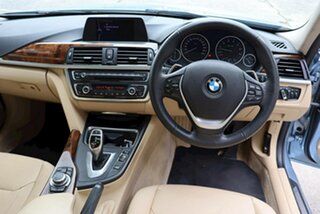 2012 BMW 3 Series F30 MY0812 328i Blue 8 Speed Sports Automatic Sedan