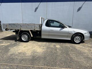2005 Holden Commodore VZ One Tonner S Silver 4 Speed Automatic Cab Chassis