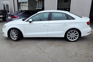 2016 Audi A3 8V MY16 Attraction S Tronic White 7 Speed Sports Automatic Dual Clutch Sedan