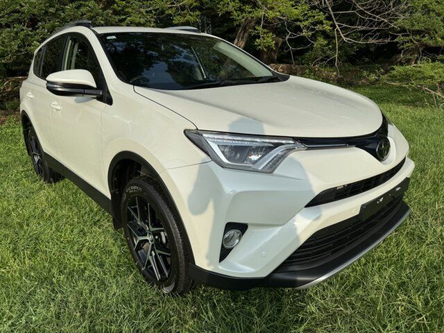 Pre-Owned Toyota RAV4 ZSA42R GXL 2WD Darwin, 2018 Toyota RAV4 ZSA42R GXL 2WD Crystal Pearl 7 Speed Constant Variable Wagon