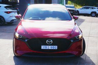 2019 Mazda 3 BP2HLA G25 SKYACTIV-Drive Evolve Red 6 Speed Sports Automatic Hatchback.