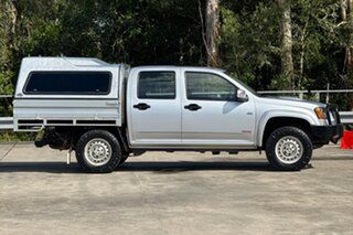 2008 Holden Colorado RC LX (4x4) Silver 4 Speed Automatic Crew Cab Pickup