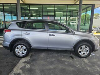 2016 Toyota RAV4 ZSA42R GX 2WD Silver 7 Speed Constant Variable Wagon.
