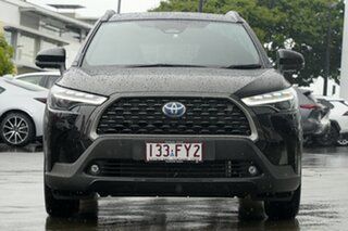 2022 Toyota Corolla Cross Mxgh15R GXL eFour Eclipse Black 1 Speed Constant Variable Wagon Hybrid