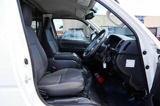 2018 Toyota HiAce TRH201R LWB White 6 Speed Automatic Van