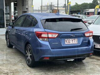 2018 Subaru Impreza G5 MY18 2.0i CVT AWD Blue 7 Speed Constant Variable Hatchback.