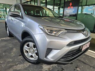 2016 Toyota RAV4 ZSA42R GX 2WD Silver 7 Speed Constant Variable Wagon.