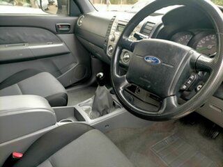 2008 Ford Ranger PJ 07 Upgrade XL (4x2) White 5 Speed Manual Dual Cab Pick-up