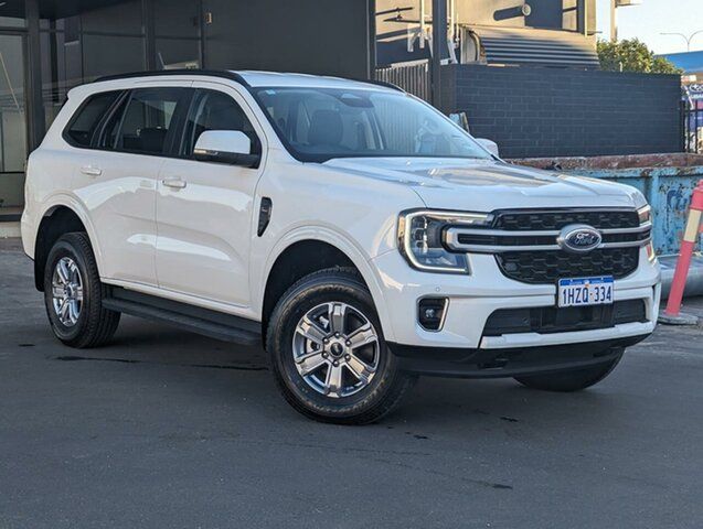 Used Ford Everest UB 2023.50MY Ambiente Melville, 2023 Ford Everest UB 2023.50MY Ambiente Arctic White 10 Speed Sports Automatic SUV