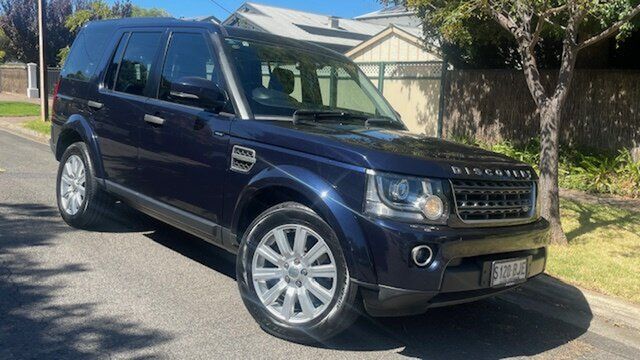 Used Land Rover Discovery MY14 3.0 TDV6 Prospect, 2014 Land Rover Discovery MY14 3.0 TDV6 Blue Sapphire 8 Speed Automatic Wagon