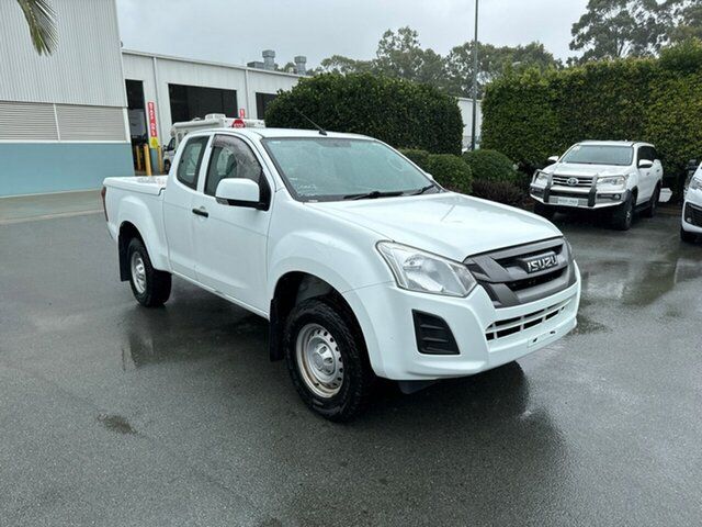 Used Isuzu D-MAX MY18 SX Space Cab 4x2 High Ride Acacia Ridge, 2019 Isuzu D-MAX MY18 SX Space Cab 4x2 High Ride White 6 speed Automatic Utility