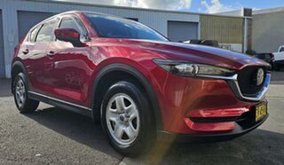 2019 Mazda CX-5 KF2W7A Maxx SKYACTIV-Drive FWD Soul Red Crystal 6 Speed Sports Automatic Wagon.