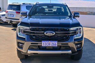 2024 Ford Ranger PY 2024.00MY Wildtrak Black 10 Speed Sports Automatic Double Cab Pick Up