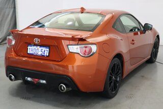 2016 Toyota 86 ZN6 GTS Orange 6 Speed Sports Automatic Coupe
