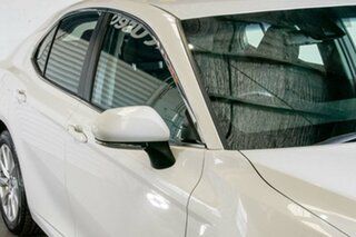 2018 Toyota Camry ASV70R Ascent White 6 Speed Sports Automatic Sedan.