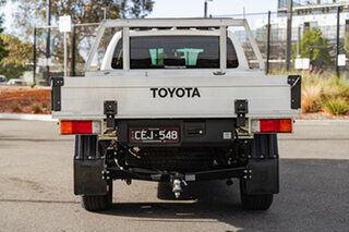2022 Toyota Hilux 4x4 Glacier White Manual Dual Cab Chassis