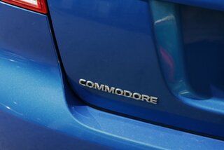 2009 Holden Commodore VE MY09.5 SV6 Blue 5 Speed Sports Automatic Sedan
