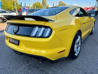 2017 Ford Mustang FM 2017MY GT Fastback Yellow 6 Speed Manual FASTBACK - COUPE