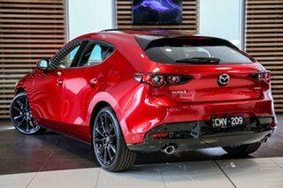 2023 Mazda 3 BP2HLA G25 SKYACTIV-Drive Astina Red 6 Speed Sports Automatic Hatchback.