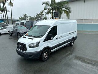 2018 Ford Transit VO 2018.75MY 350L (Mid Roof) White 6 speed Automatic Van.