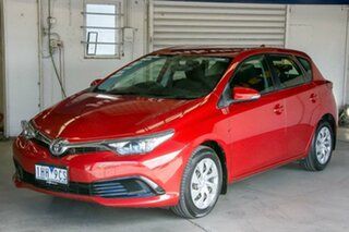2016 Toyota Corolla ZRE182R Ascent S-CVT Red 7 Speed Constant Variable Hatchback
