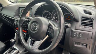 2014 Mazda CX-5 MY13 Upgrade Akera (4x4) White 6 Speed Automatic Wagon