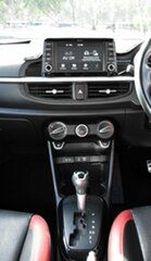 2019 Kia Picanto JA MY20 GT-Line Black 4 Speed Automatic Hatchback