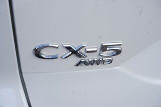 2020 Mazda CX-5 KF4WLA Akera SKYACTIV-Drive i-ACTIV AWD White 6 Speed Sports Automatic Wagon