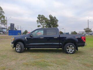2021 Ford F150 (No Series) XLT Blue Automatic Utility