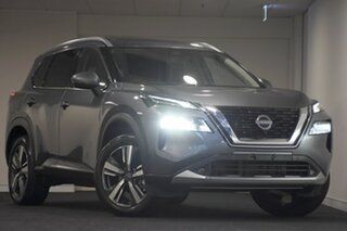 2023 Nissan X-Trail T33 MY23 TI-L Grey Constant Variable Wagon.