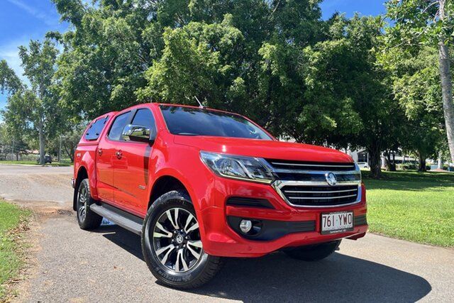 Used Holden Colorado RG MY19 LTZ Pickup Crew Cab Townsville, 2019 Holden Colorado RG MY19 LTZ Pickup Crew Cab Red 6 Speed Sports Automatic Utility