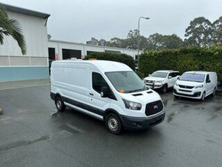2018 Ford Transit VO 2018.75MY 350L (Mid Roof) White 6 speed Automatic Van.