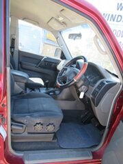 2003 Mitsubishi Pajero NP GLS LWB (4x4) Red 5 Speed Auto Sports Mode Wagon